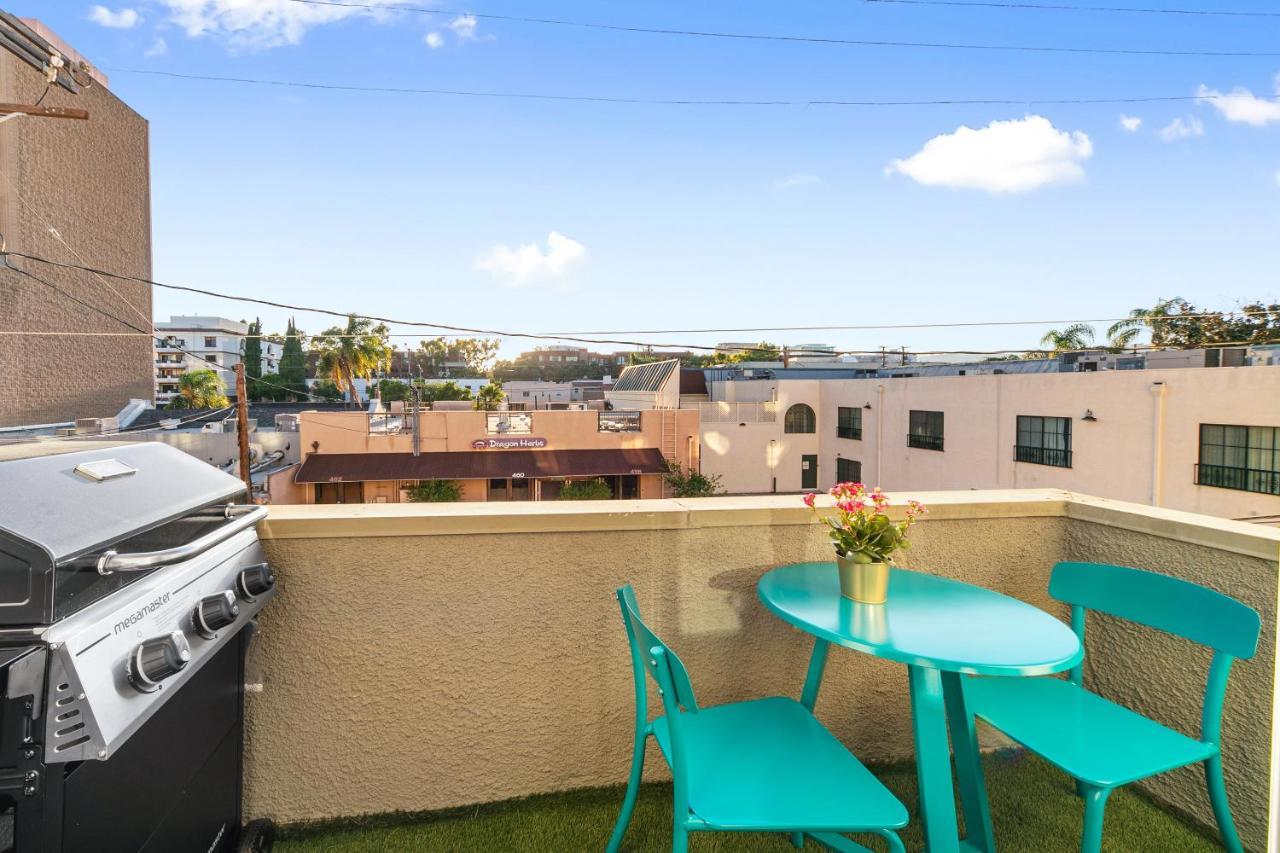 Beverly Hills Chic 2 Bed 2Bath With Patio And Parking 309 Los Angeles Exteriör bild