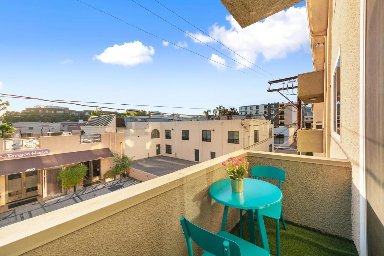 Beverly Hills Chic 2 Bed 2Bath With Patio And Parking 309 Los Angeles Exteriör bild