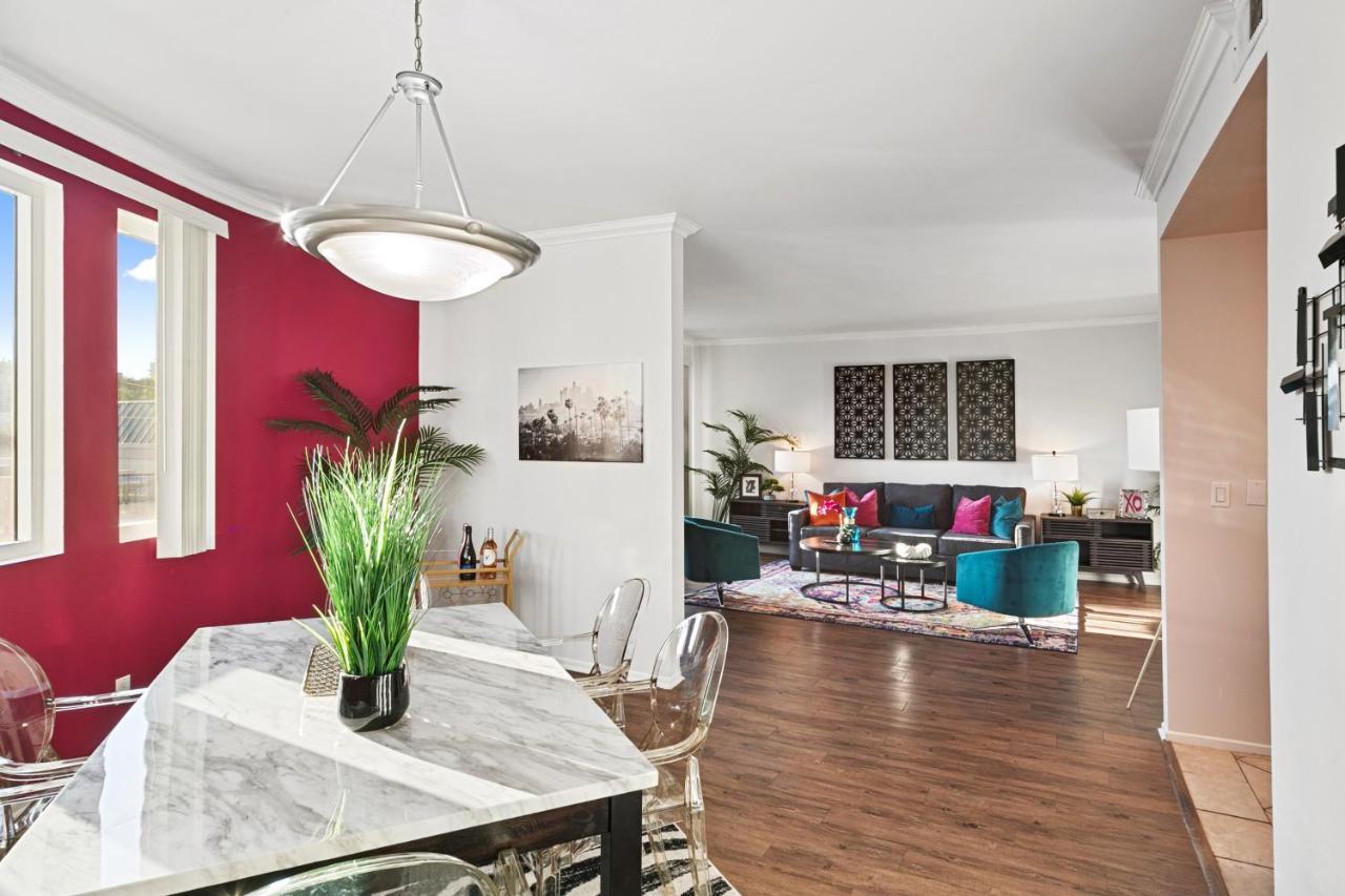 Beverly Hills Chic 2 Bed 2Bath With Patio And Parking 309 Los Angeles Exteriör bild