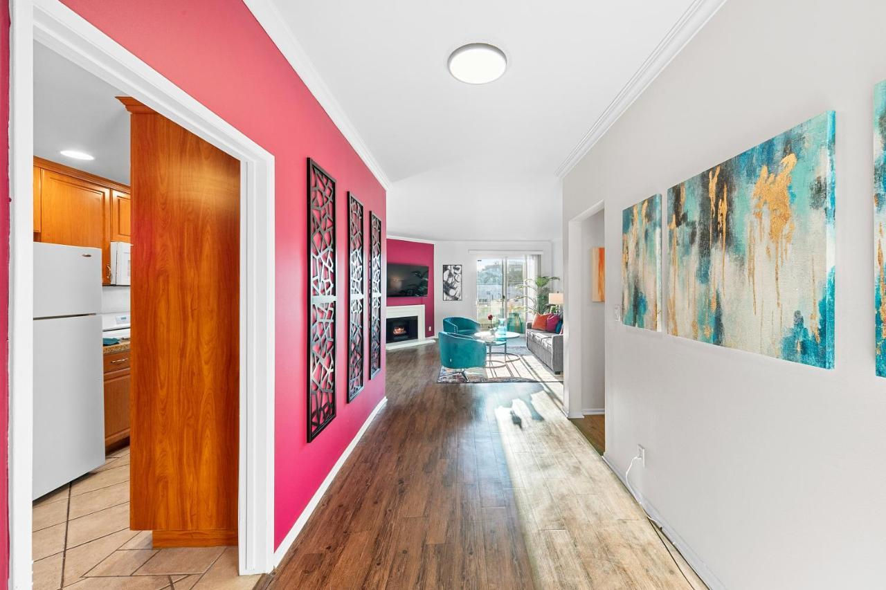 Beverly Hills Chic 2 Bed 2Bath With Patio And Parking 309 Los Angeles Exteriör bild