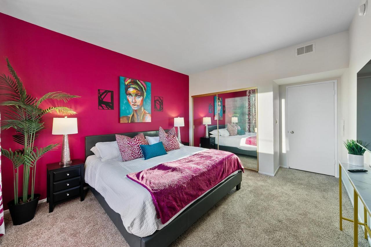 Beverly Hills Chic 2 Bed 2Bath With Patio And Parking 309 Los Angeles Exteriör bild